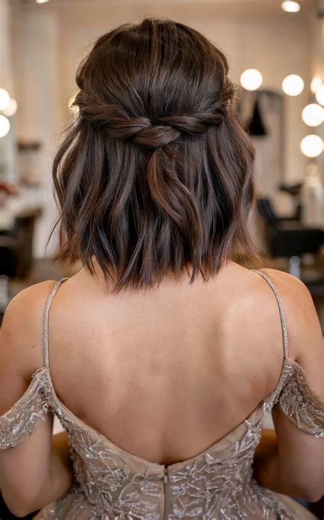 20 Hottest Prom Hairstyles for Short Hair Trending in 2024 20