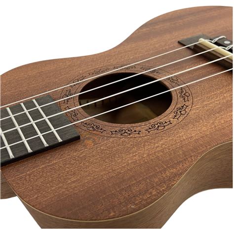 Ukulele Profissional - Ukulele Concert Mahogany Profissional Acústico - O Acústico ...
