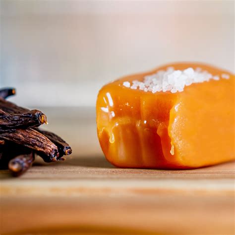 Sea Salt Vanilla – Caramels.com