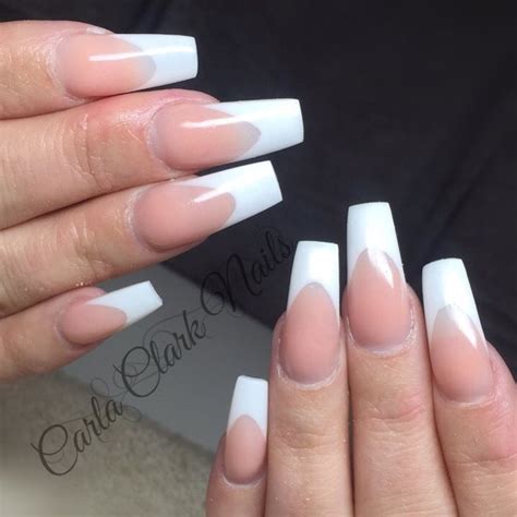 stunning french manicure