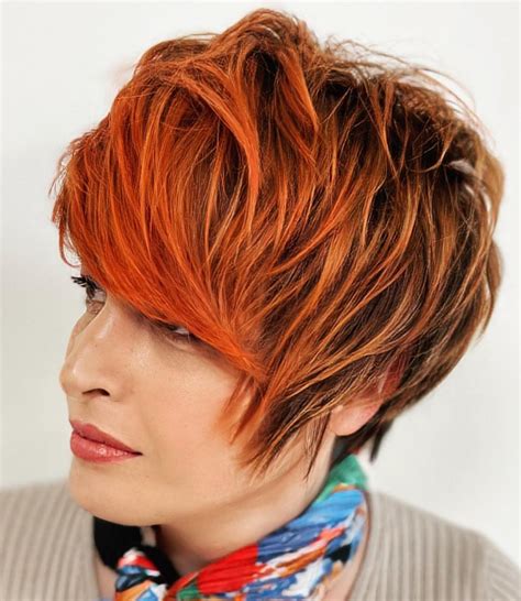20 Feathered Pixie Haircuts with Cool Wispy Texture