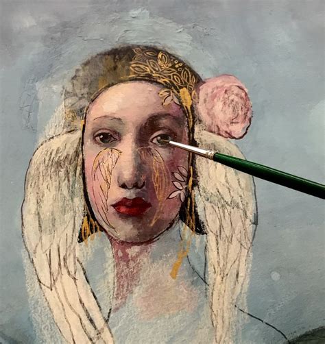 Katarína Vavrová-painting | Painting, Art, Arty
