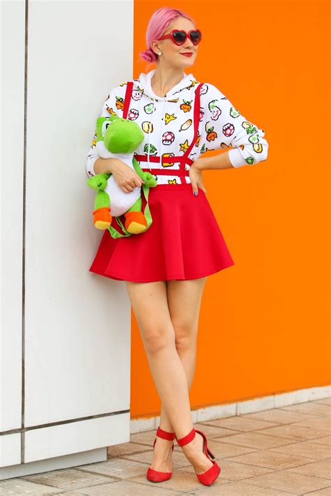 {Outfit}: Mario Bros Geeky Style - Marie McGrath