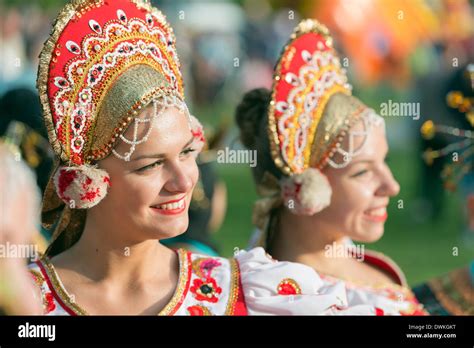 Performers from Romania in costume, International Festival of Mountain ...