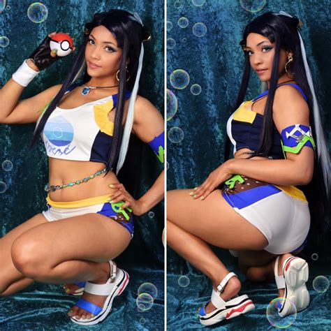 Nessa from Pokémon cosplay by PattieCosplay : r/cosplaygirls