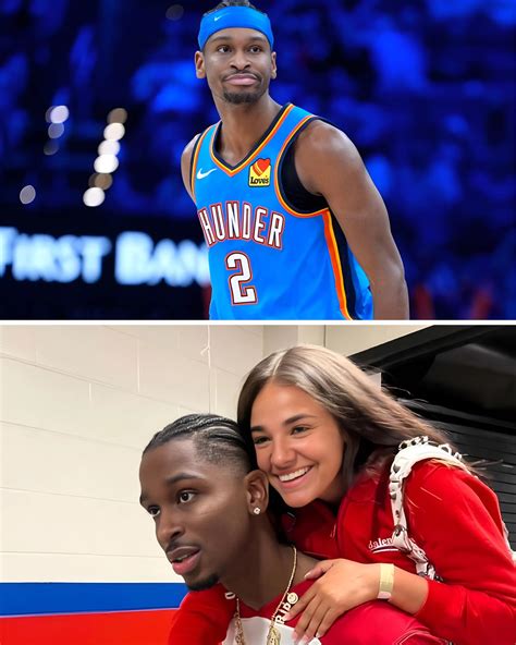 Drama - Who Is Oklahoma City Thunder Star Shai Gilgeous-Alexander's