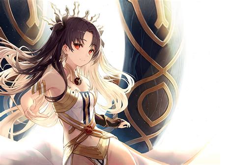 HD wallpaper: Ishtar (Fate Grand Order), anime, anime girls, portrait ...