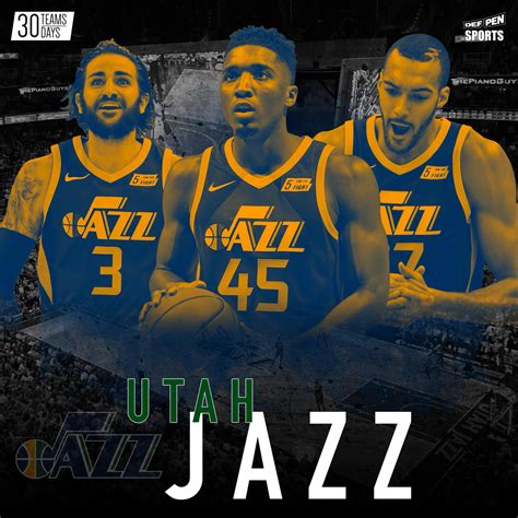 30 Teams in 30 days: Utah Jazz 2018-19 Preview | Def Pen