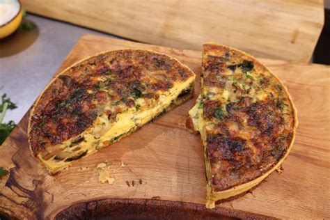 Wild Mushroom Quiche - James Martin Chef