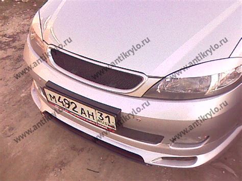 Решетка радиатора Sport для Chevrolet Lacetti Hatchback № 2 (Шевроле ...