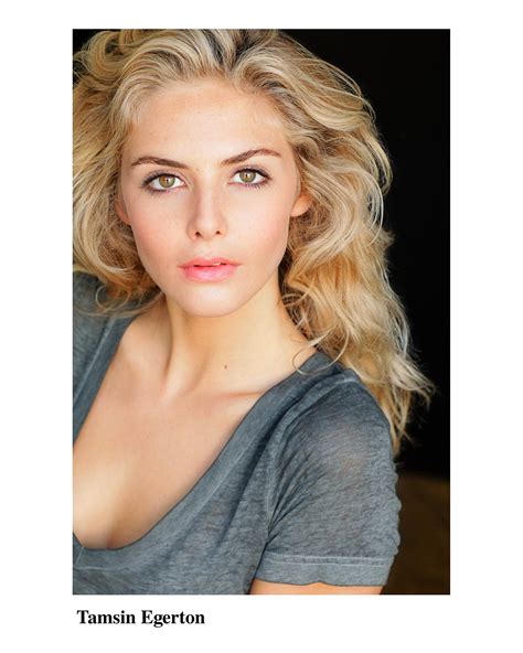 Tamsin Egerton