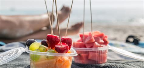 O Que Levar Para Comer Na Praia - 8 snacks saudáveis para a praia