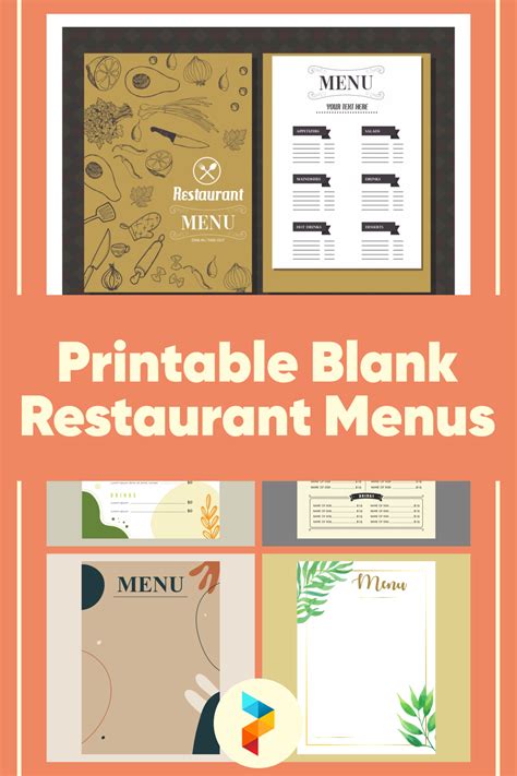 What Is A Menu Pdf at Indiana Townson blog