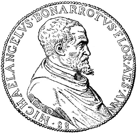 Michelangelo Coin | ClipArt ETC