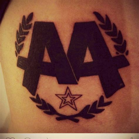 Asking Alexandria Lyrics Tattoos
