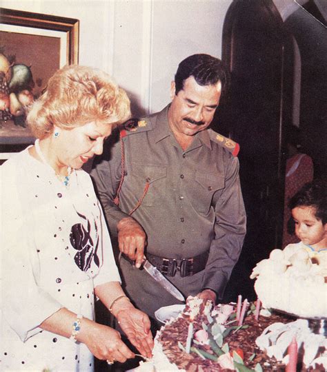 Onde está ex-esposa de Saddam Hussein, Sajida Talfah?