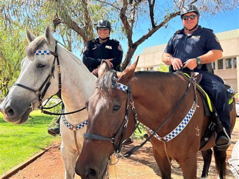 Police crime crackdown set for Alice, Tennant and Katherine over school ...