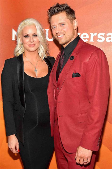 Mike 'The Miz' Mizanin and Maryse Mizanin Welcome Daughter Monroe Sky