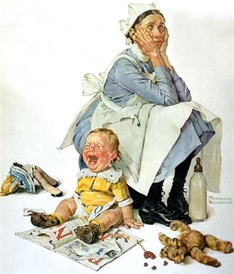 Nanny, 1936 - Norman Rockwell - WikiArt.org