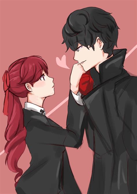 [OC] steal your heart : Persona5