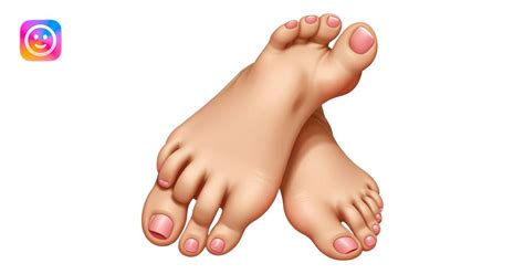 foot emoji     toes   eye emoji emoji