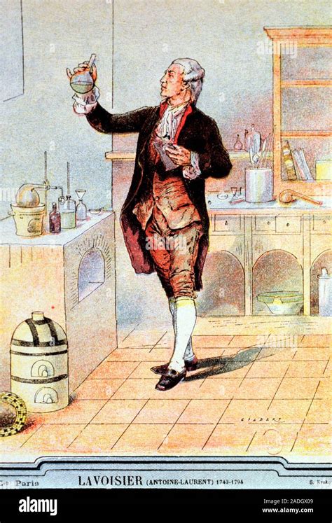 Lavoisier Quimica - Antoine Laurent Lavoisier (1743-1794), the 'Father of Modern Chemistry ...