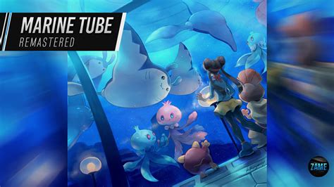 MARINE TUBE: Remastered (feat. ONION_MU) Pokémon Black & White 2 - YouTube
