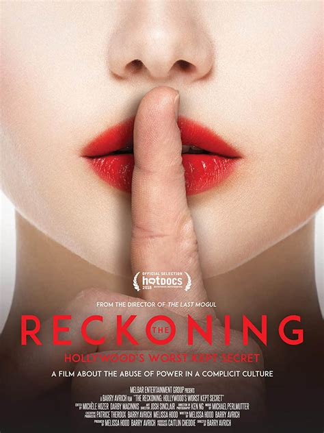 Prime Video: The Reckoning: Hollywood's Worst Kept Secret