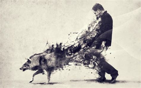 O Homem É O Lobo Do Homem - O Homem é o Lobo do Homem por Thomas Hobbes