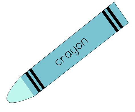 blue crayon drawing  image