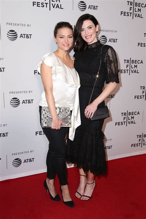 TRIESTE KELLY DUNN at Devil’s Gate Premiere at 2017 Tribeca Film