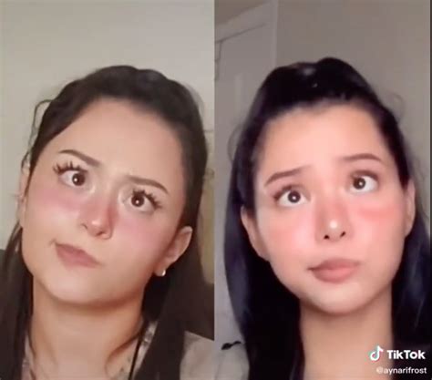 face dance  tiktok   face zoom effect