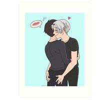 "Victor x Yuri" Posters by teddybear-93 | Redbubble