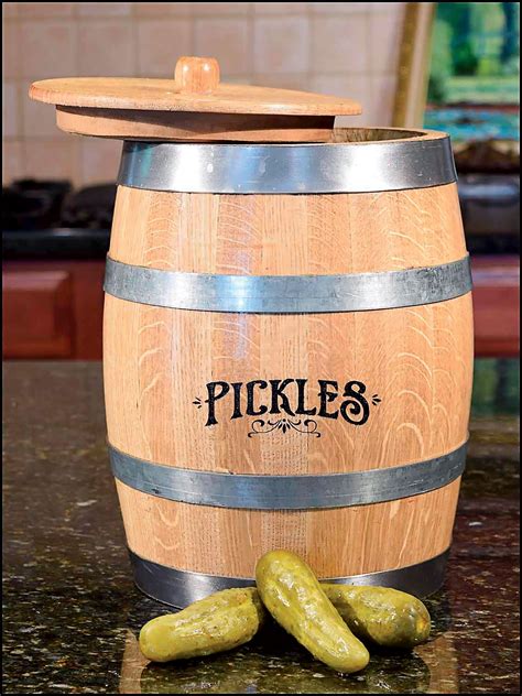 The Amazing Pickle Barrel