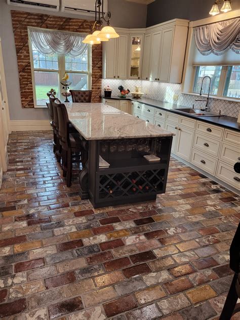 How To Do A Brick Floor at Max Kim blog