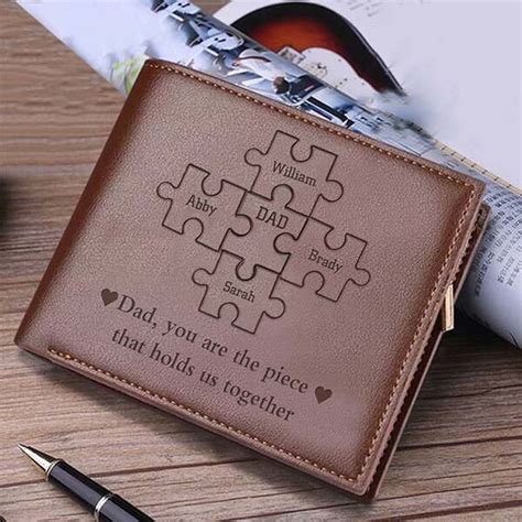 Personalized Men's wallets – Bakgatla Treats