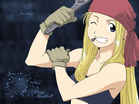 Huskir: Winry Rockbell Images