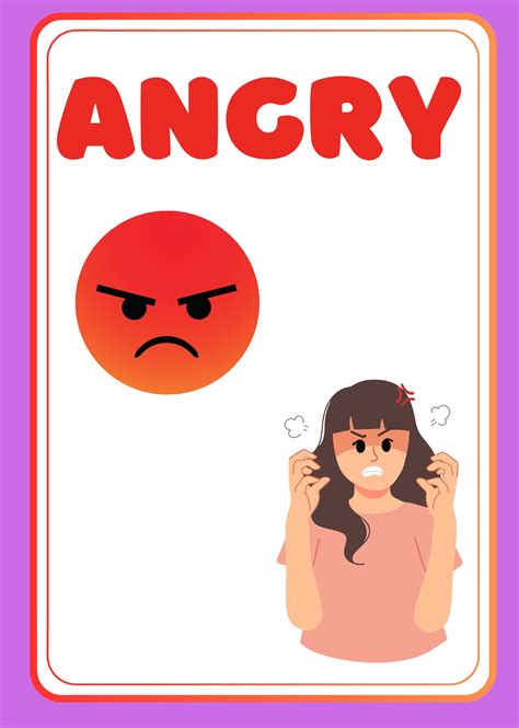 FLASHCARDS FOR KIDS | Body Parts | Emotions | Senses - Etsy