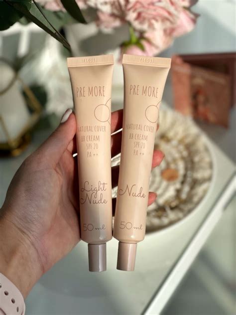 Pre More ББ-крем Natural Cover BB Cream SPF20 — Beautyproff.kz