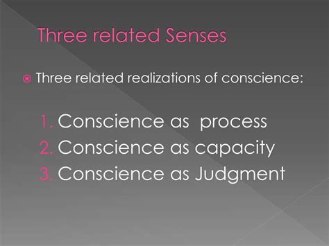 conscience powerpoint    id
