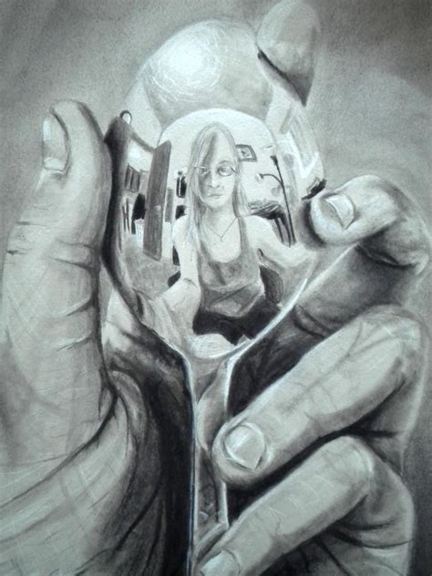 Spoon Closeup by Hananymous on DeviantArt in 2020 | Reflection drawing ...