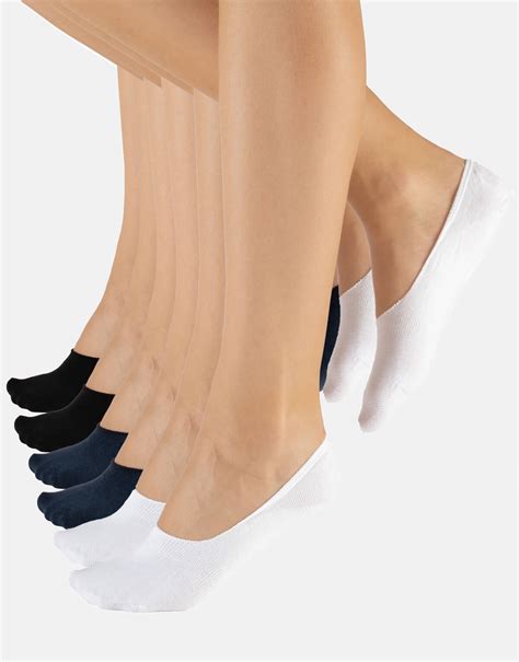 UNISEX COTTON SHOE LINERS - Calzitaly