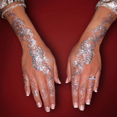 Gallery - Mehndi Creations | Henna tattoo designs, Glitter henna, Henna ...