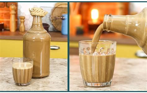Licor De Cafe E Leite - Licor de café cremoso com leite condensado – faça hoje mesmo essa ...