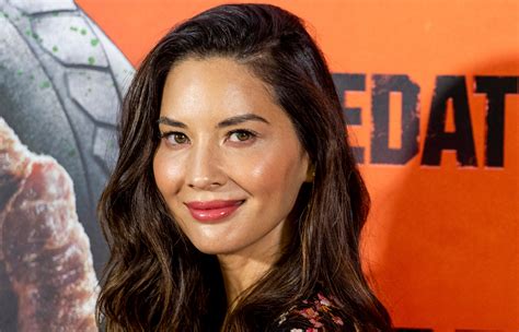 Olivia Munn says "Predator" colleagues shunned her after calling out