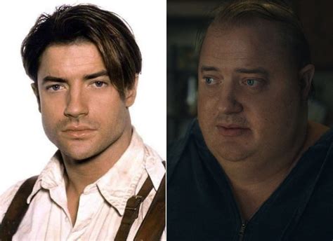 Brendan Fraser Engordou Para Fazer A Baleia - Brendan Fraser, de 'A Múmia', se transforma para viver homem 272 kg no ...