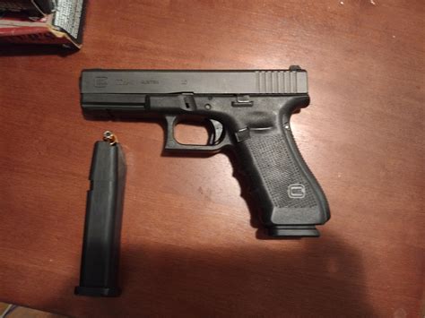 G22 Gen4 Police Trade in (GT distributors) and some of my favorite ammo