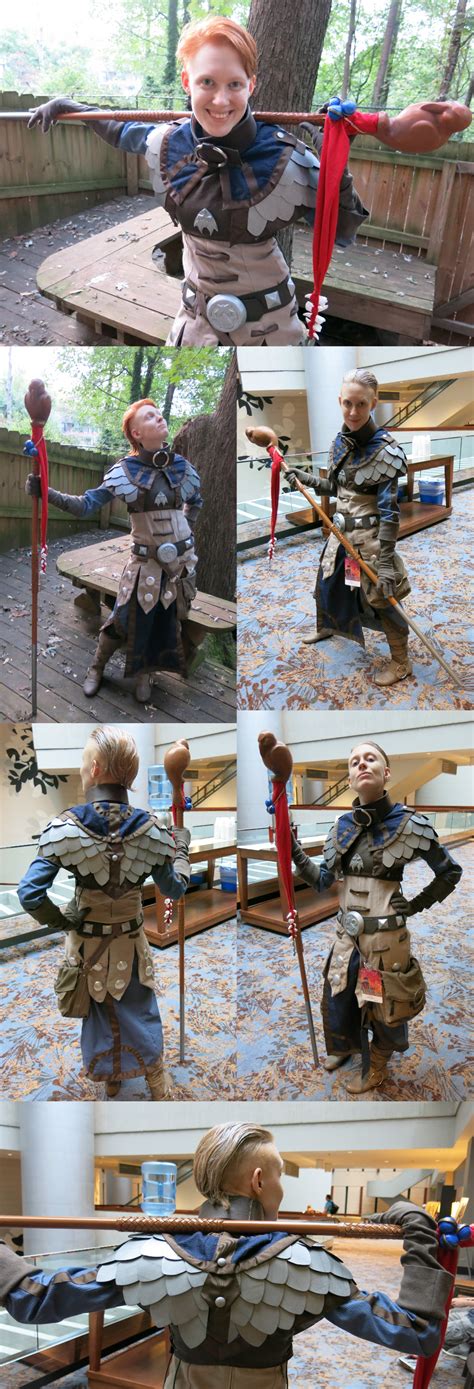 Warlords of Draenor Khadgar Cosplay by angermuffin on DeviantArt