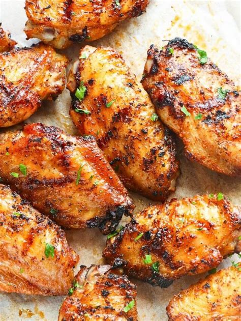 How to Grill Chicken Wing Flats - feedthegrill.com