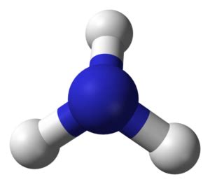 Molecular Formula Of Ammonia